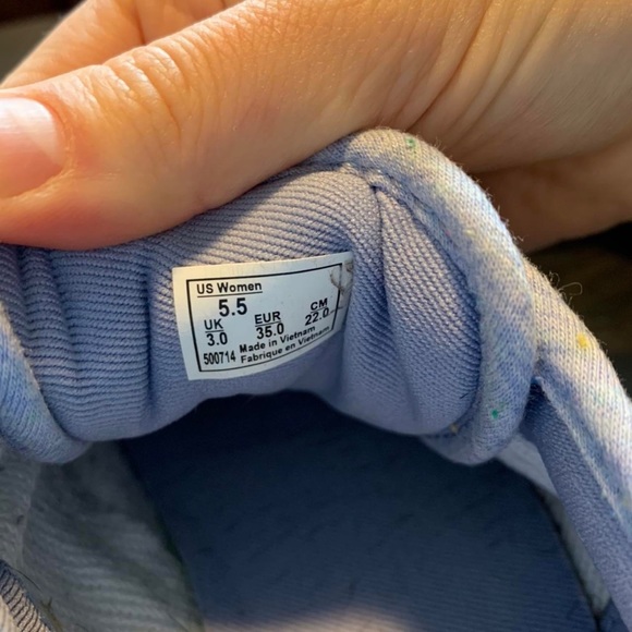 Vans Blue Old Skool Sneakers - Picture 2 of 3